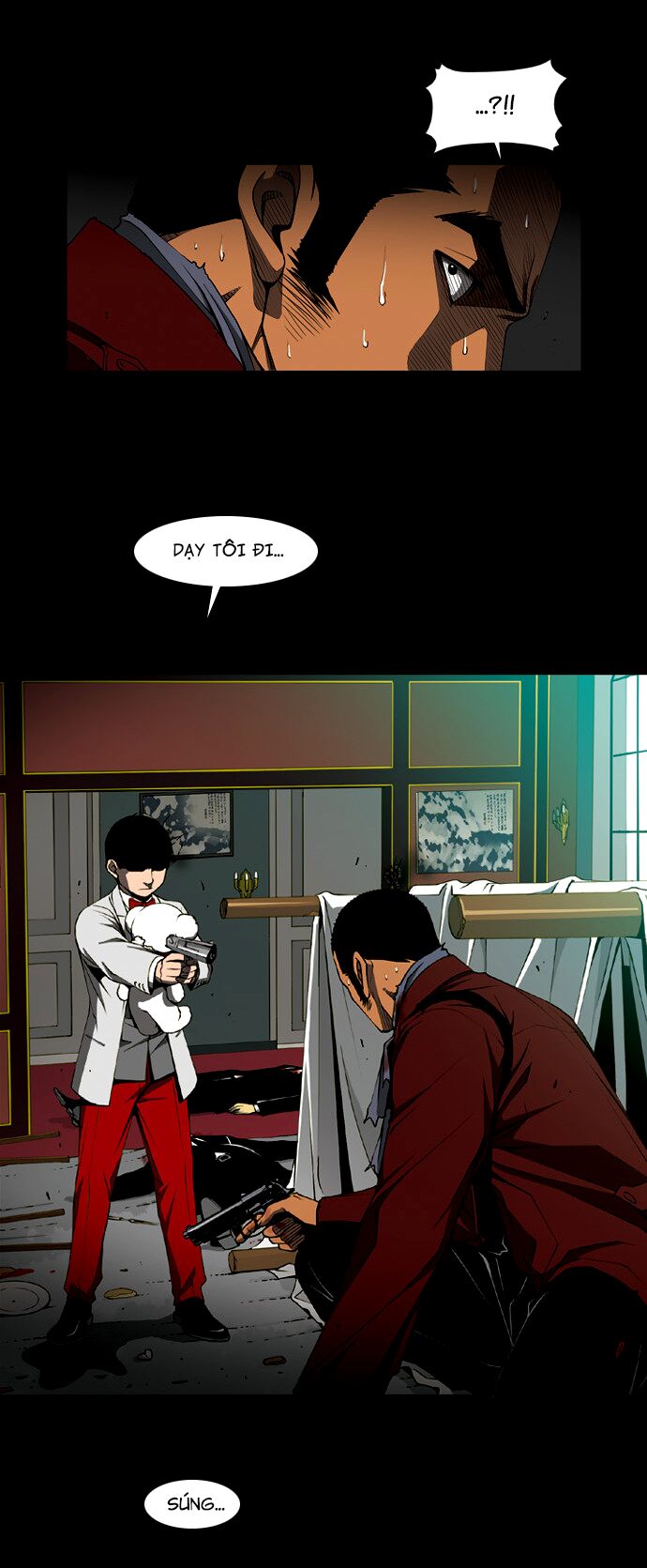 Quán Ăn Sát Thủ: Chapter 3: Jack, con trai ông trùm