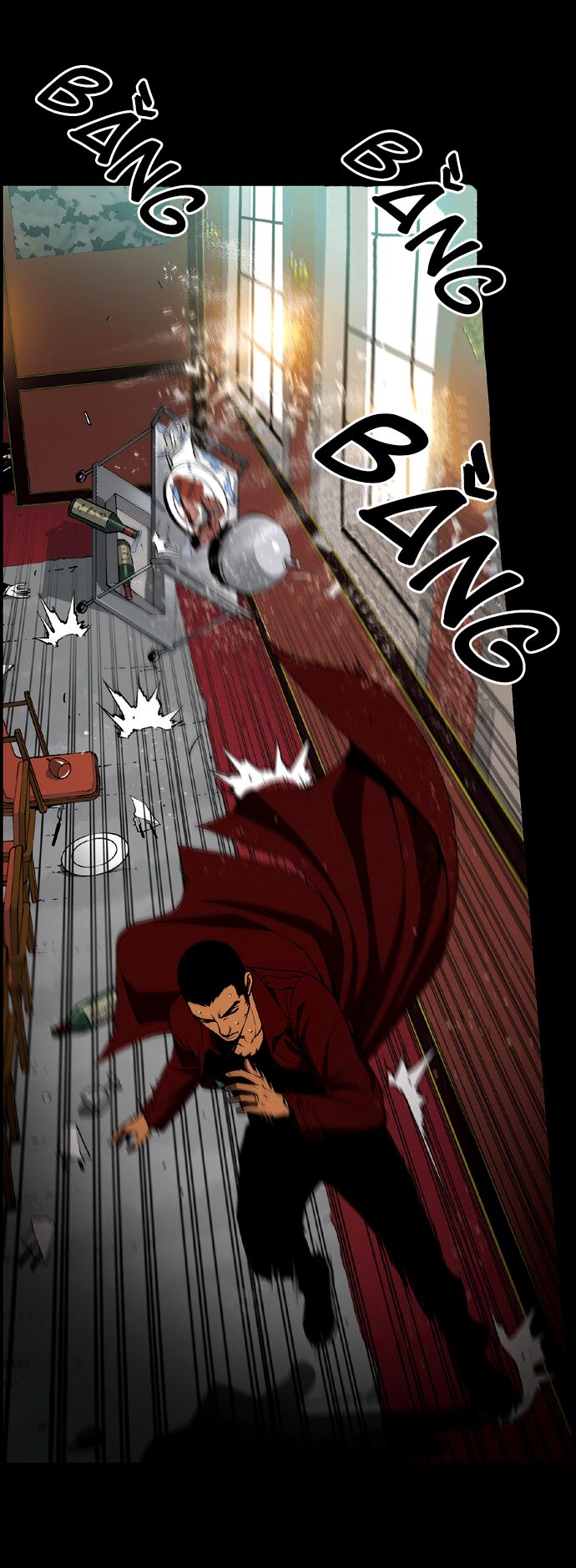 Quán Ăn Sát Thủ: Chapter 3: Jack, con trai ông trùm