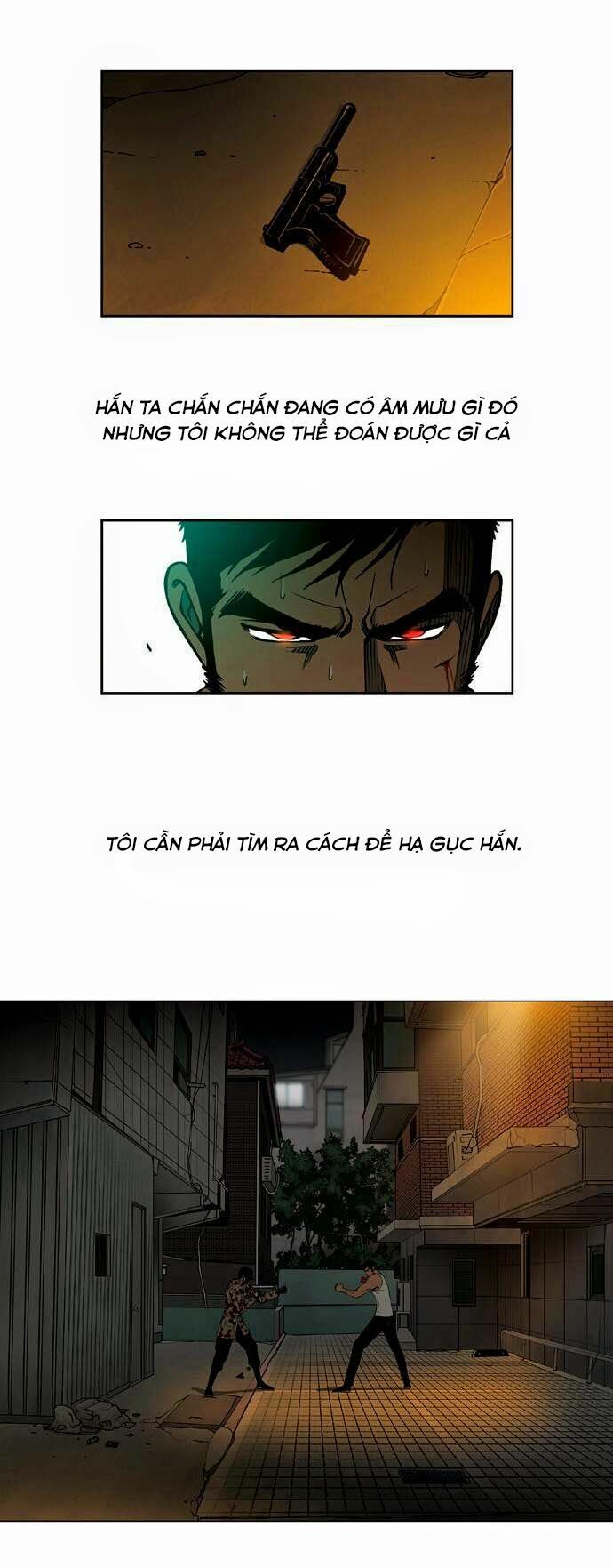 Quán Ăn Sát Thủ: Chapter 33