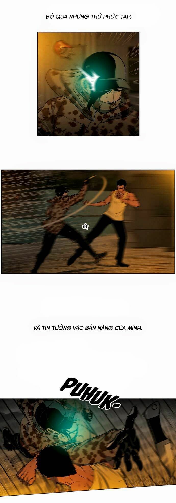 Quán Ăn Sát Thủ: Chapter 33