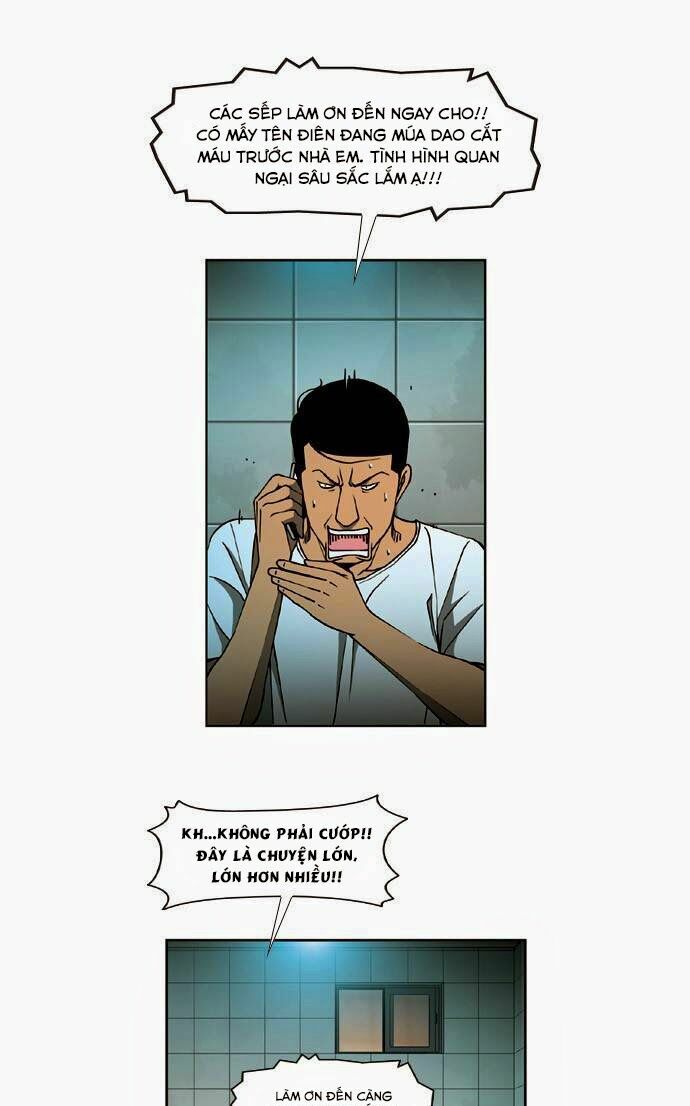 Quán Ăn Sát Thủ: Chapter 33