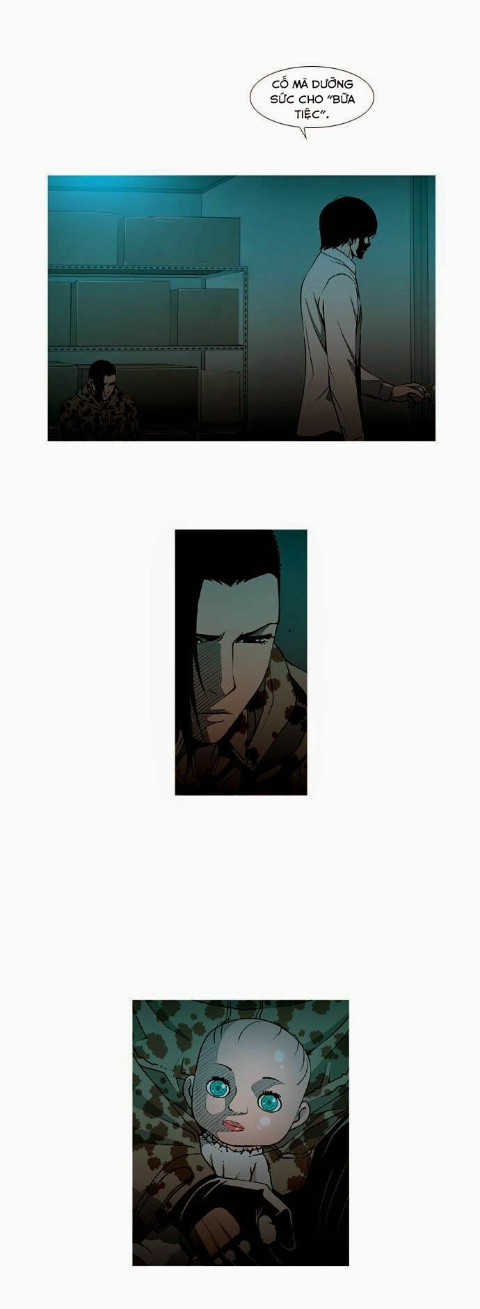 Quán Ăn Sát Thủ: Chapter 34