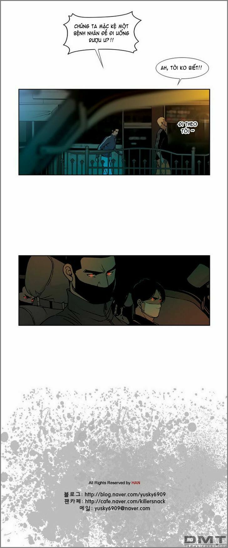 Quán Ăn Sát Thủ: Chapter 39