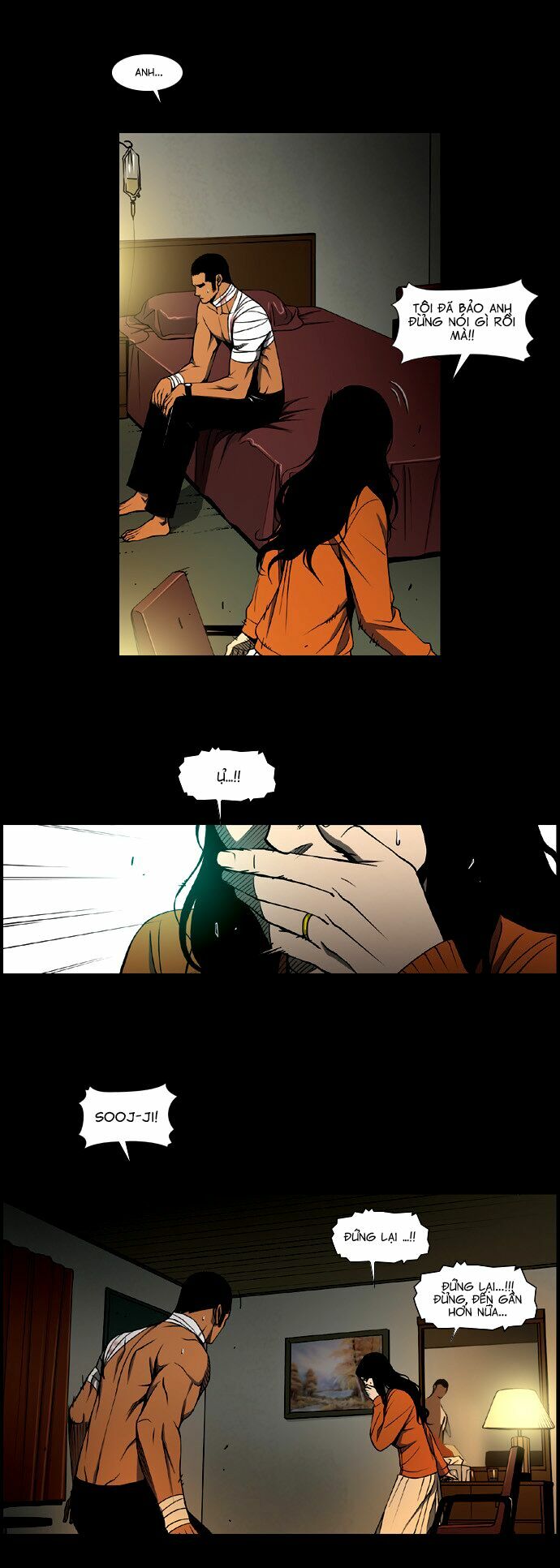 Quán Ăn Sát Thủ: Chapter 4: Con của quái vật