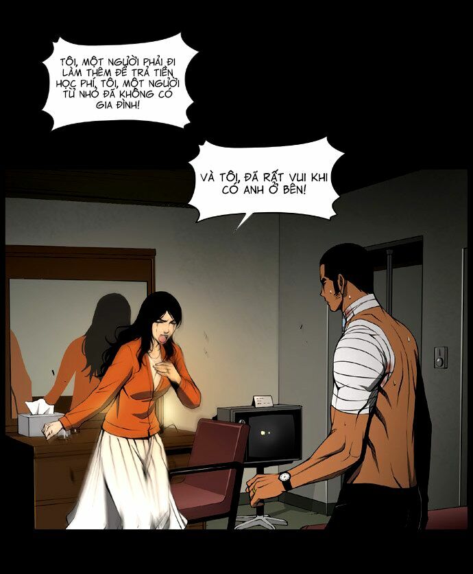 Quán Ăn Sát Thủ: Chapter 4: Con của quái vật