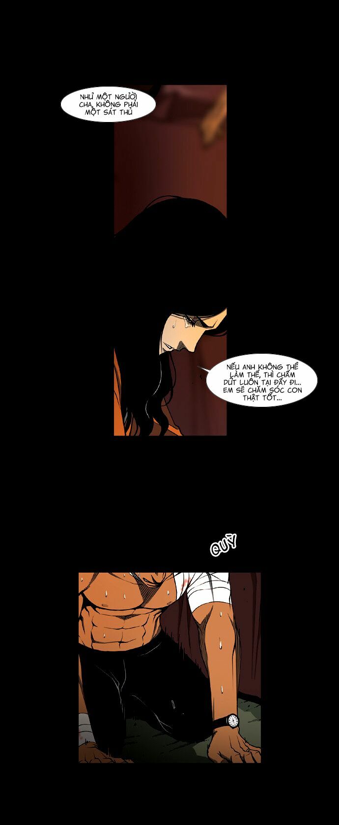 Quán Ăn Sát Thủ: Chapter 4: Con của quái vật