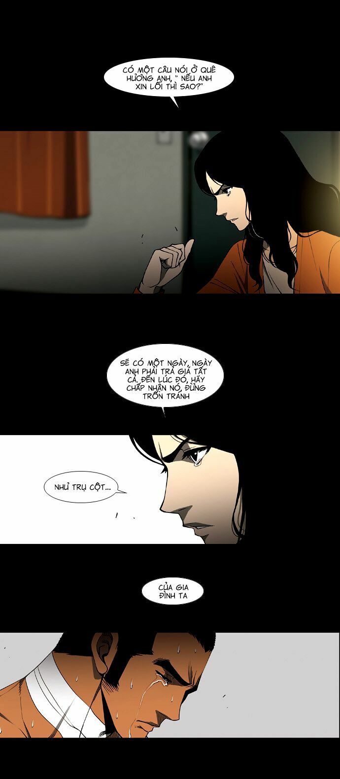 Quán Ăn Sát Thủ: Chapter 4: Con của quái vật