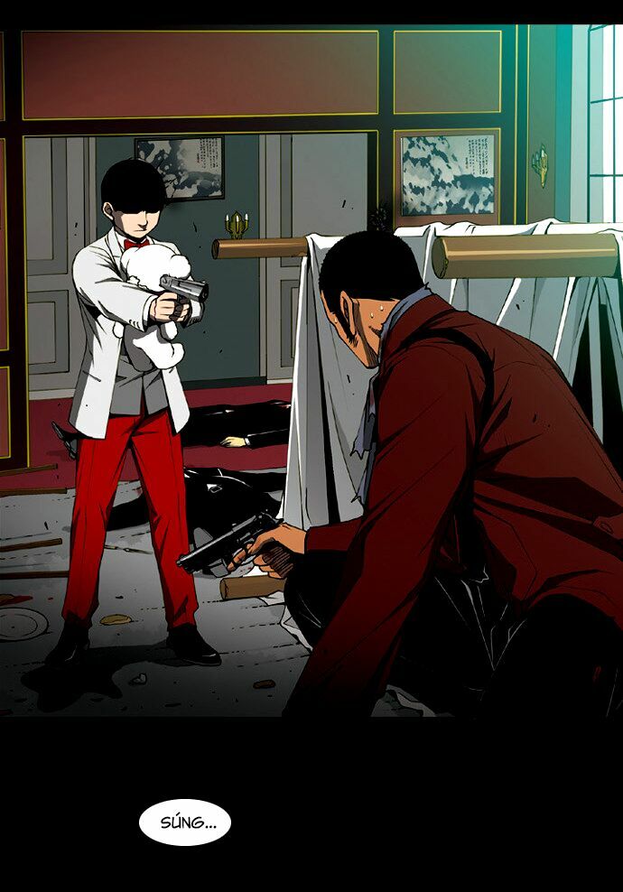 Quán Ăn Sát Thủ: Chapter 4: Con của quái vật
