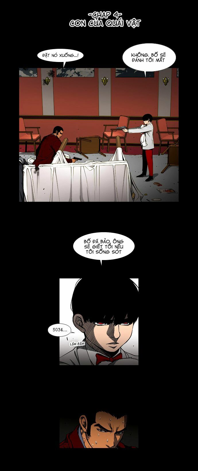 Quán Ăn Sát Thủ: Chapter 4: Con của quái vật