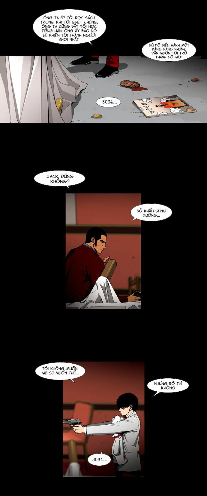 Quán Ăn Sát Thủ: Chapter 4: Con của quái vật