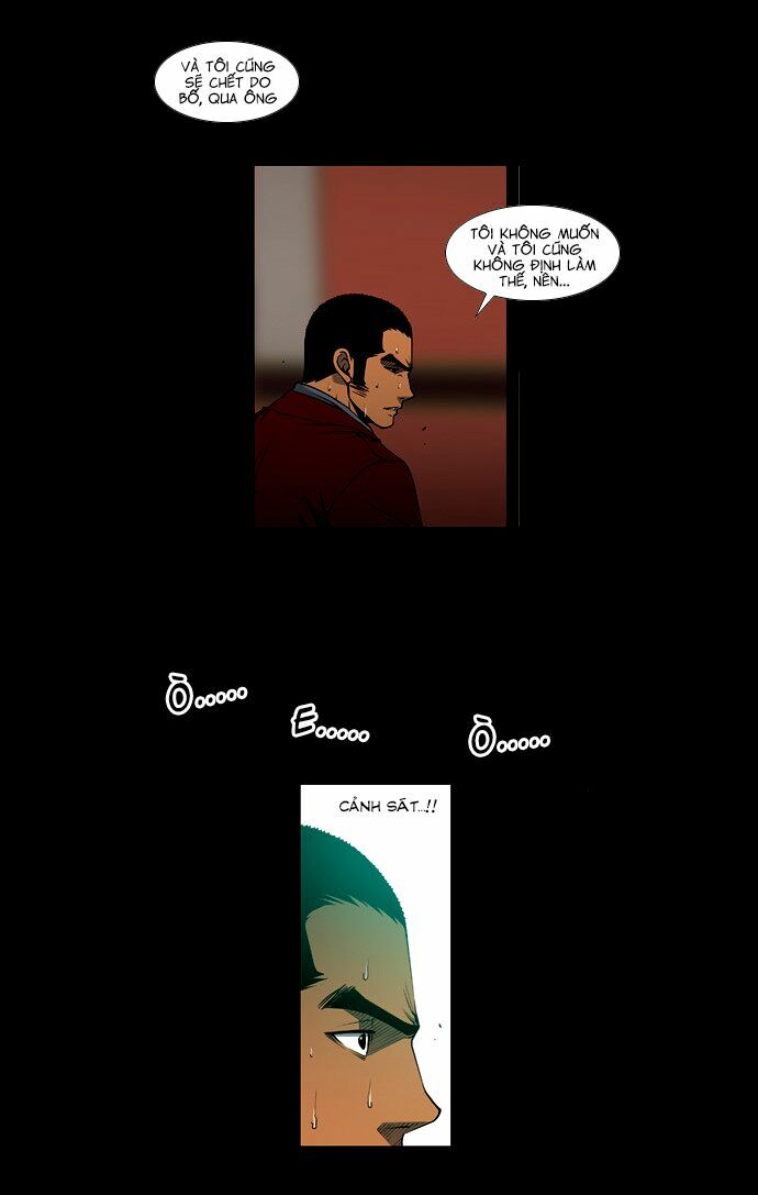 Quán Ăn Sát Thủ: Chapter 4: Con của quái vật