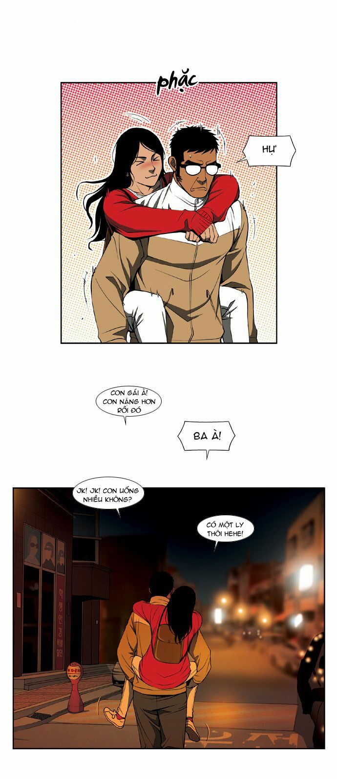 Quán Ăn Sát Thủ: Chapter 8