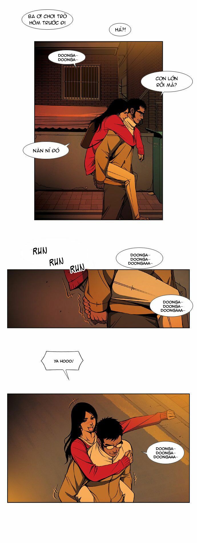 Quán Ăn Sát Thủ: Chapter 8
