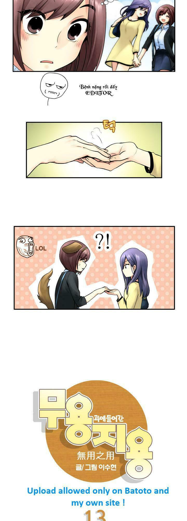 Useful Good-for-nothing: Chapter 13