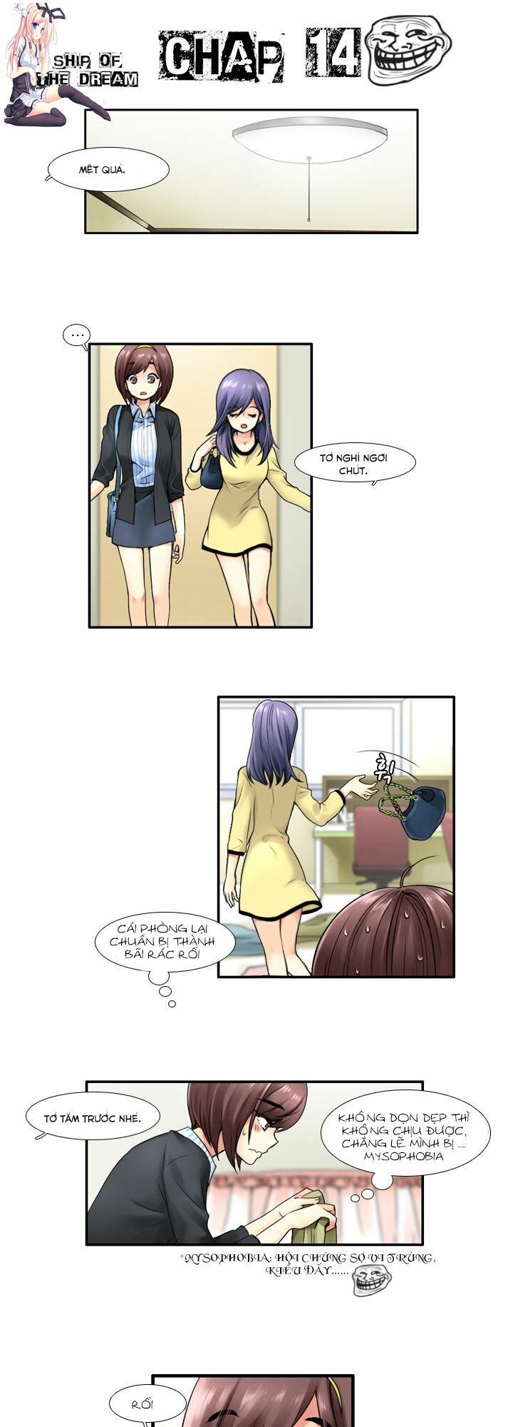 Useful Good-for-nothing: Chapter 14