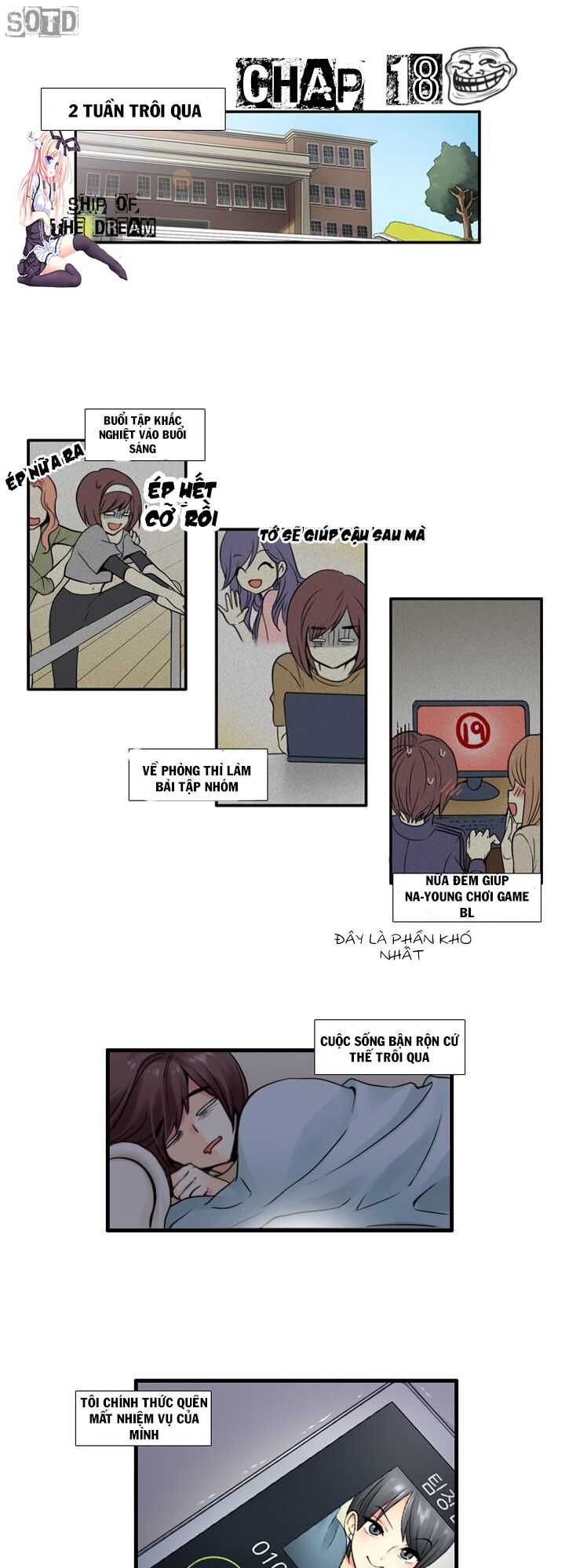 Useful Good-for-nothing: Chapter 18