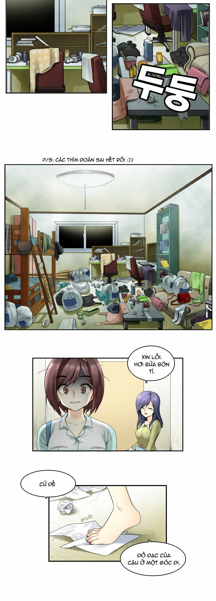 Useful Good-for-nothing: Chapter 3