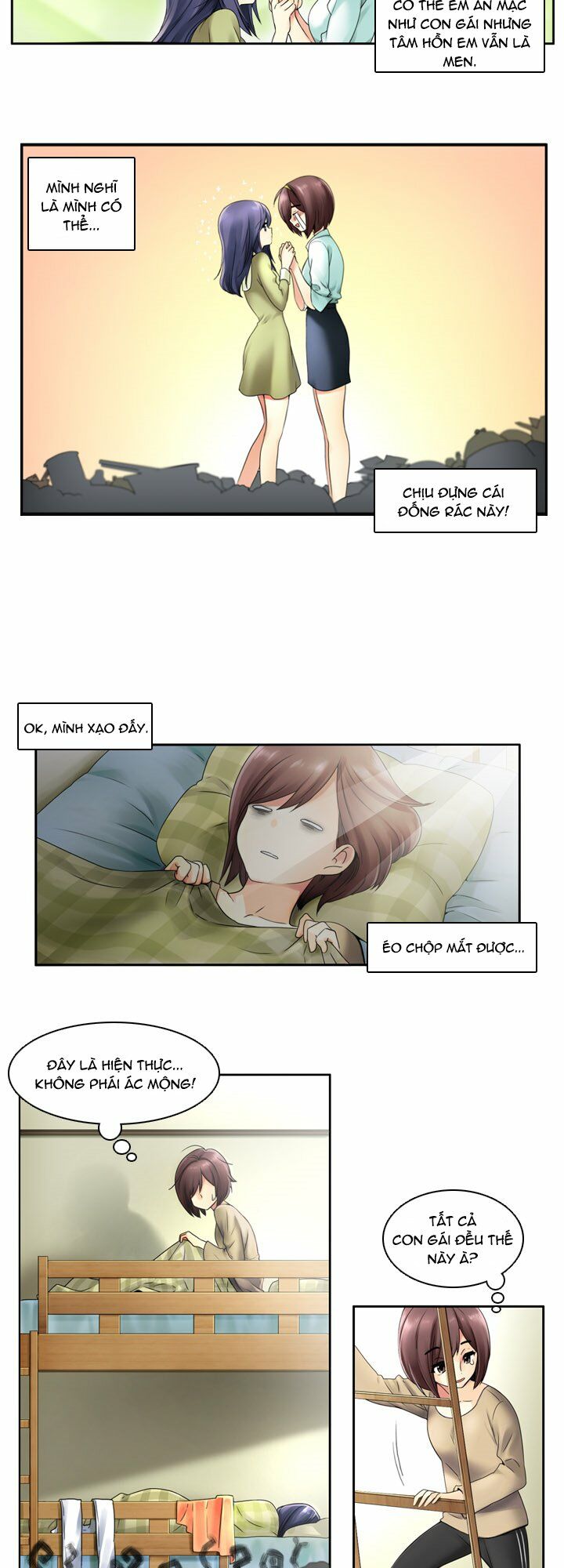 Useful Good-for-nothing: Chapter 3