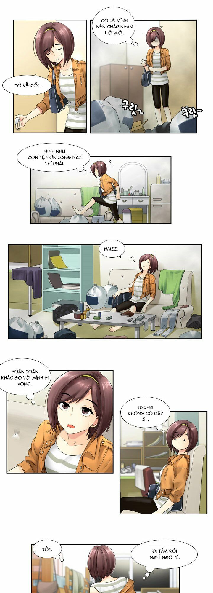 Useful Good-for-nothing: Chapter 5