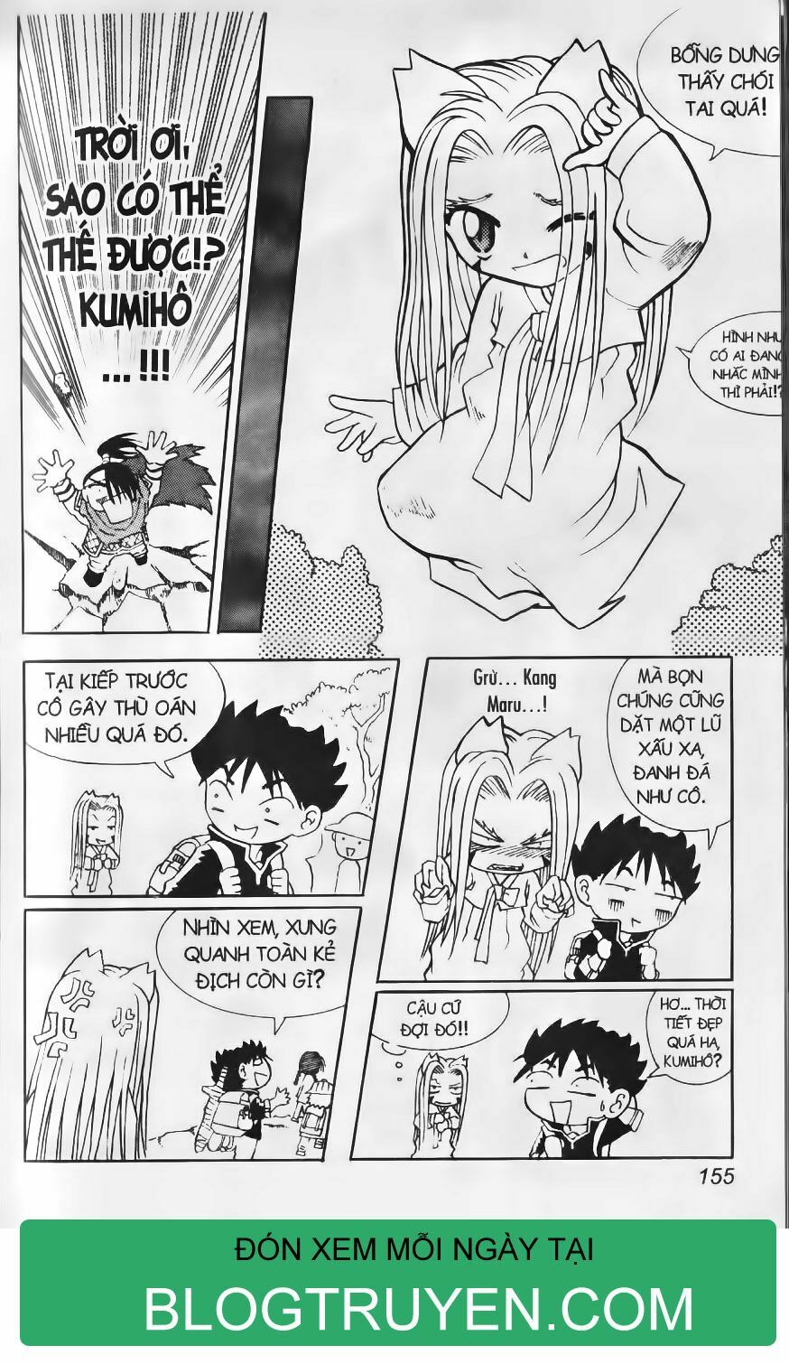 Shin Gumiho - Hội Pháp Sư: Chapter 10.1