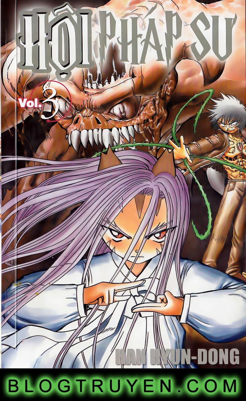 Shin Gumiho - Hội Pháp Sư: Chapter 11.1
