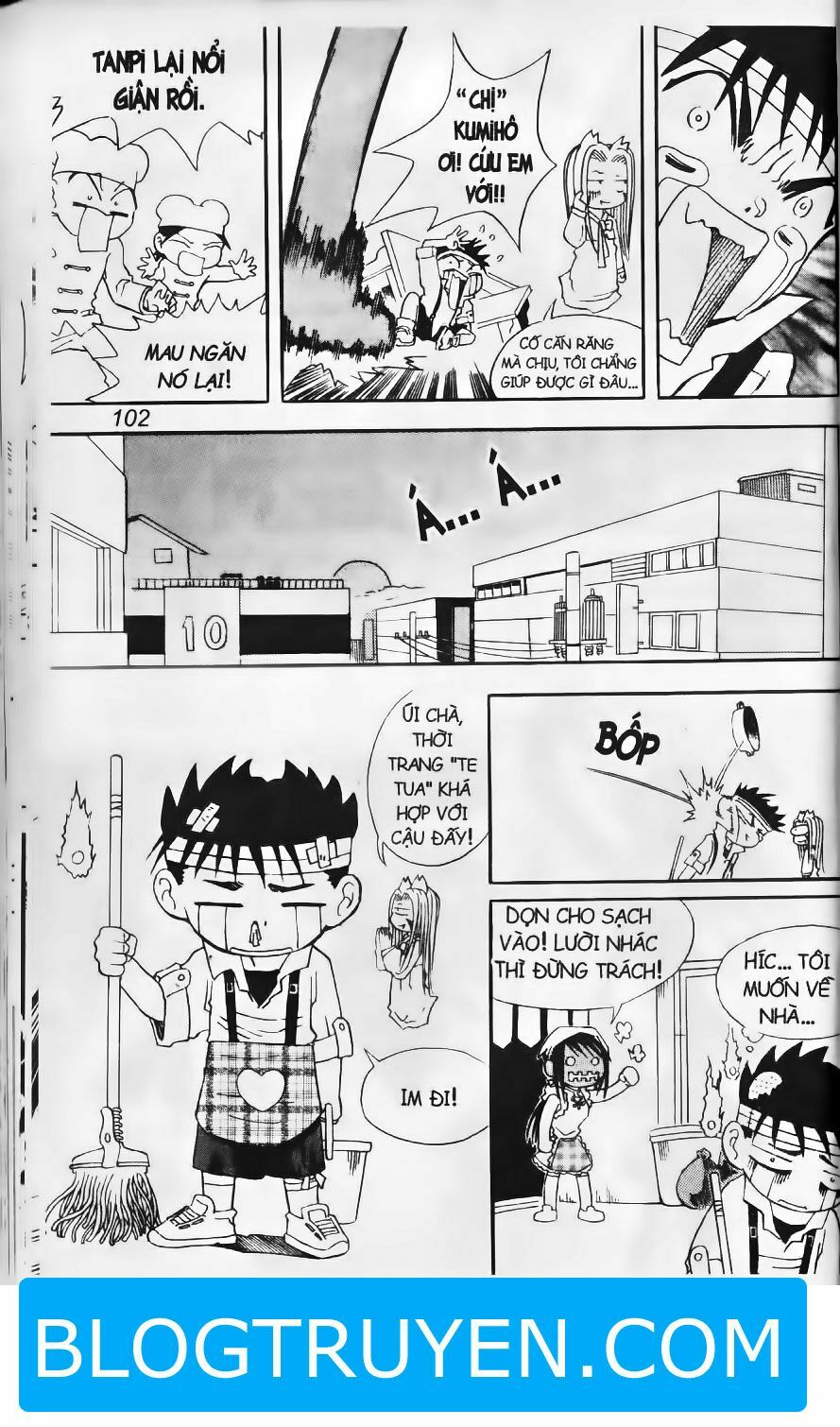 Shin Gumiho - Hội Pháp Sư: Chapter 13.2