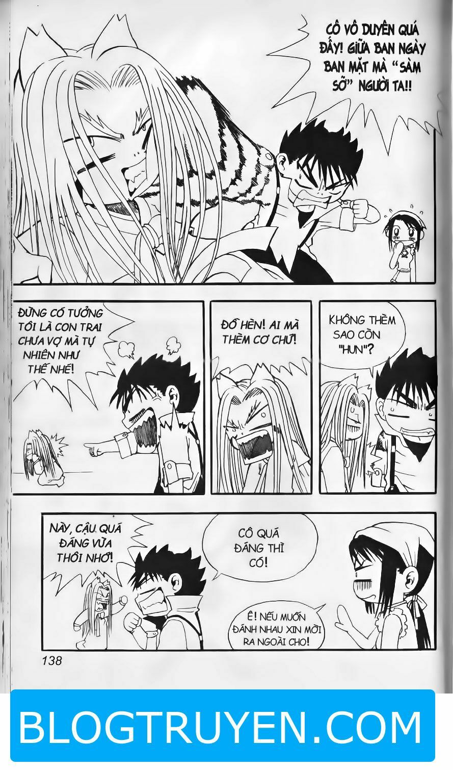 Shin Gumiho - Hội Pháp Sư: Chapter 14.2