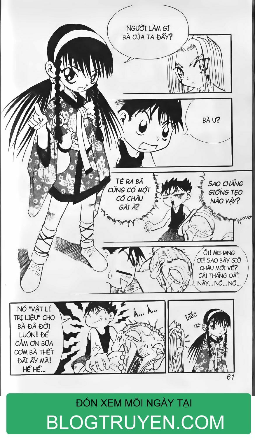 Shin Gumiho - Hội Pháp Sư: Chapter 15.4