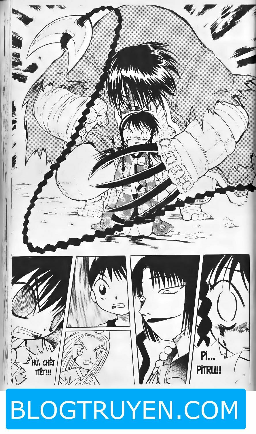 Shin Gumiho - Hội Pháp Sư: Chapter 16.3
