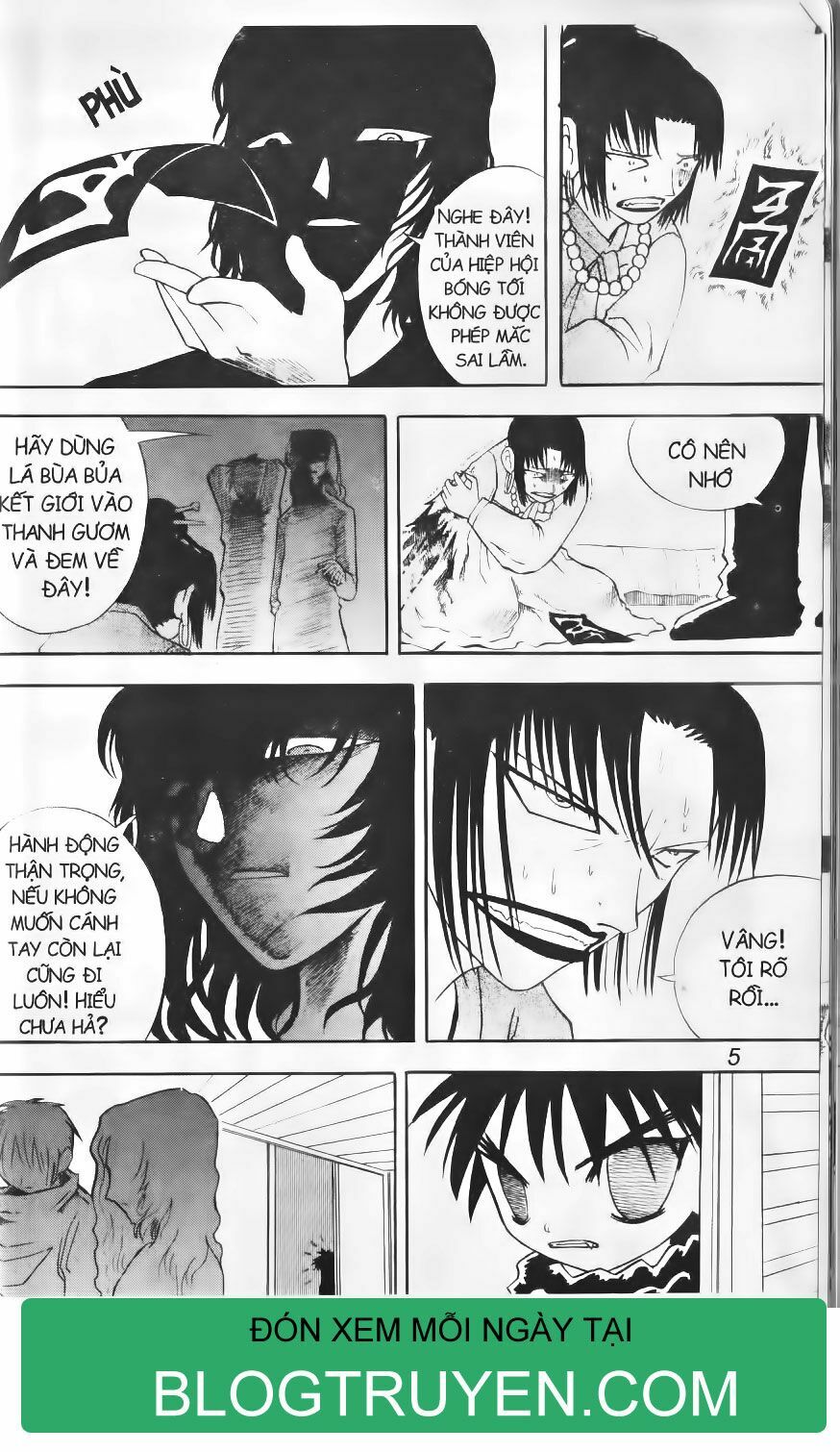Shin Gumiho - Hội Pháp Sư: Chapter 18
