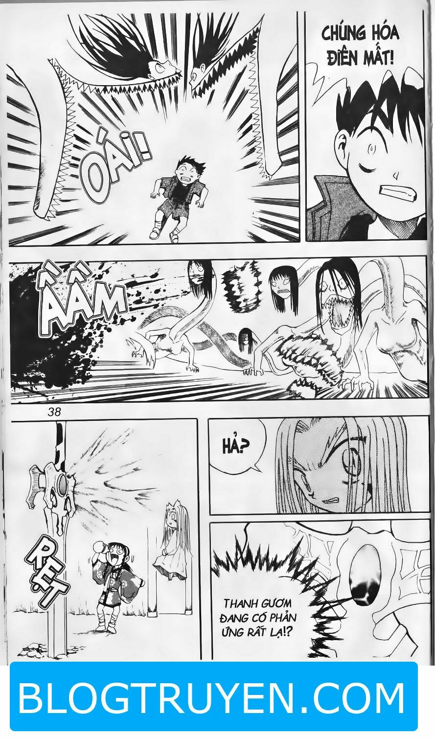 Shin Gumiho - Hội Pháp Sư: Chapter 19.1