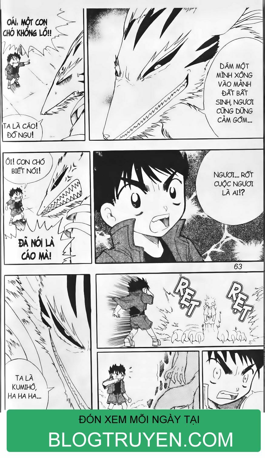 Shin Gumiho - Hội Pháp Sư: Chapter 19.2
