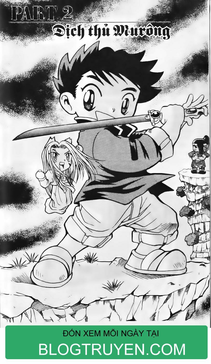 Shin Gumiho - Hội Pháp Sư: Chapter 2.1
