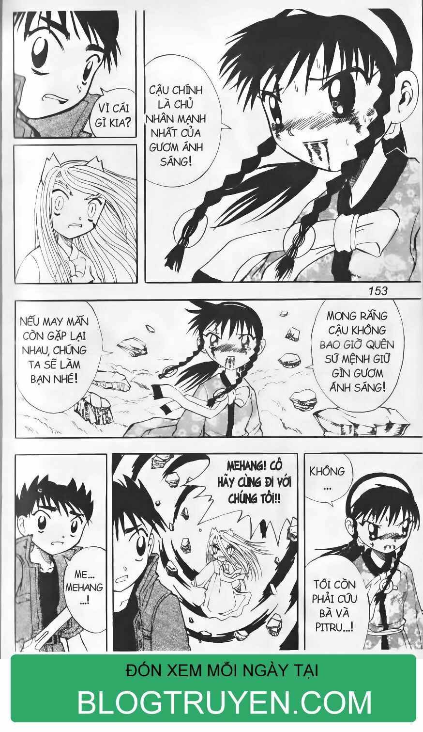 Shin Gumiho - Hội Pháp Sư: Chapter 21.2