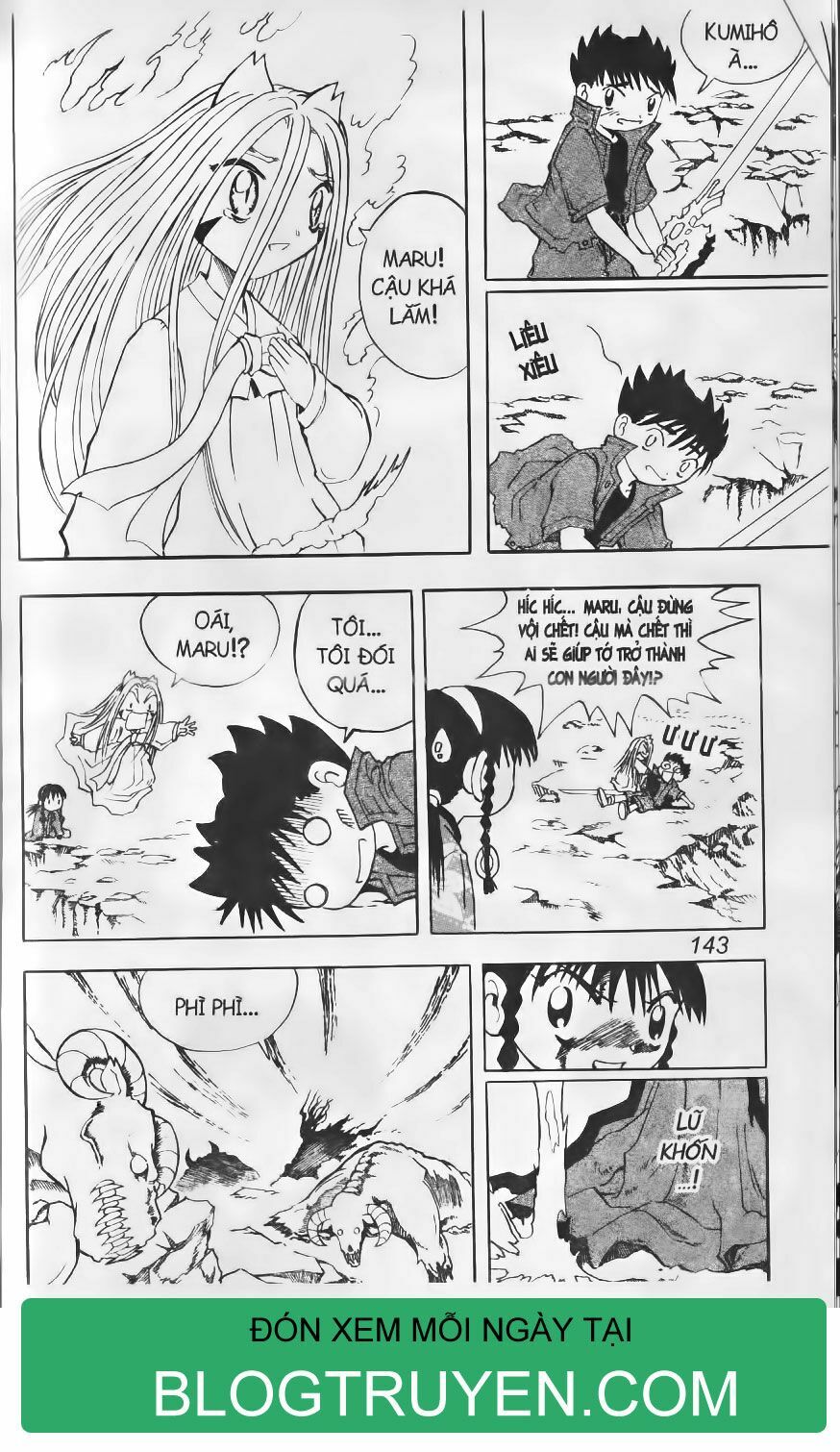 Shin Gumiho - Hội Pháp Sư: Chapter 21.2