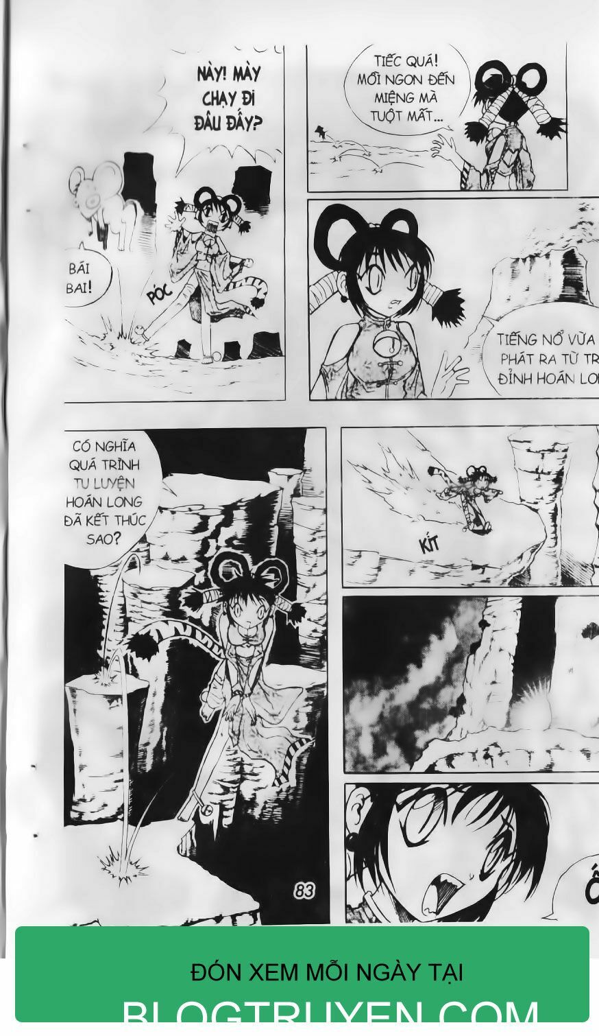 Shin Gumiho - Hội Pháp Sư: Chapter 24.1