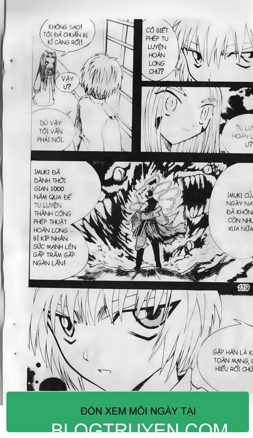 Shin Gumiho - Hội Pháp Sư: Chapter 24.3