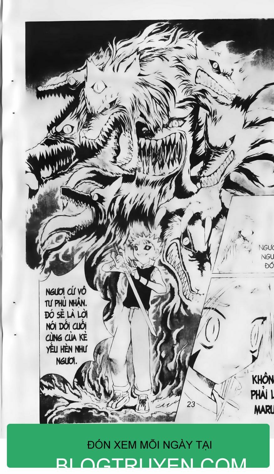 Shin Gumiho - Hội Pháp Sư: Chapter 26.1