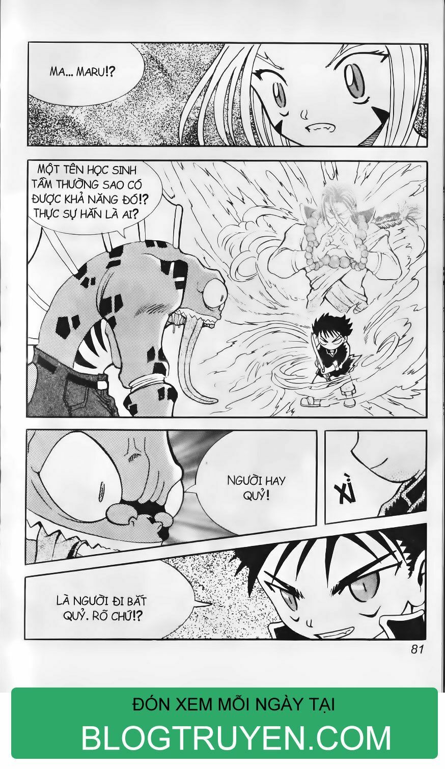 Shin Gumiho - Hội Pháp Sư: Chapter 3.1