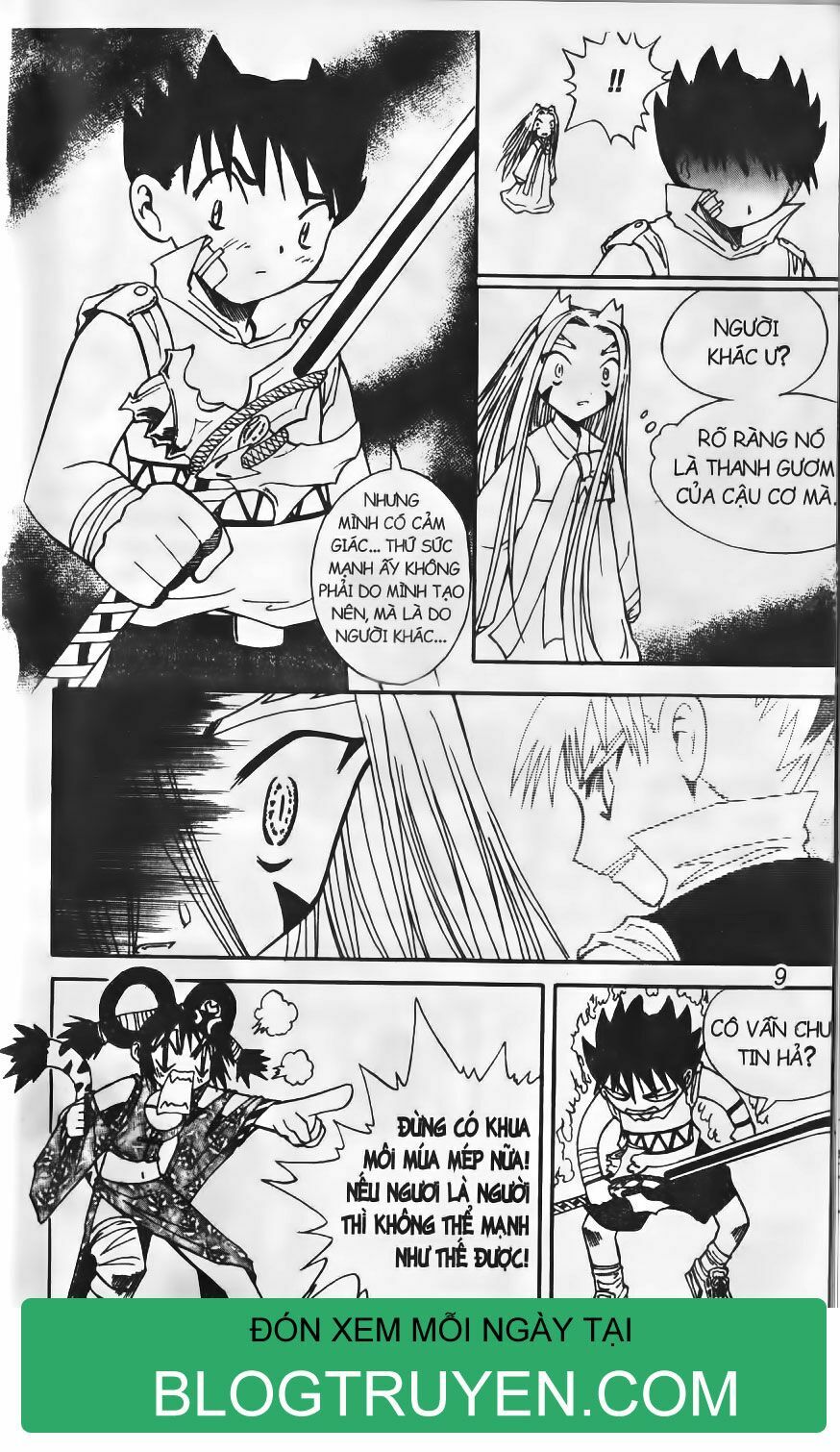 Shin Gumiho - Hội Pháp Sư: Chapter 30.1