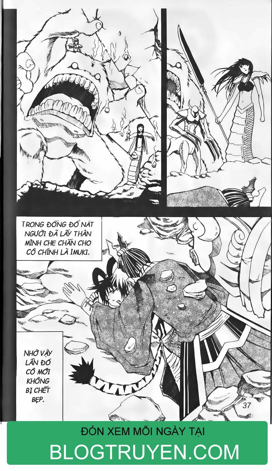 Shin Gumiho - Hội Pháp Sư: Chapter 30.2