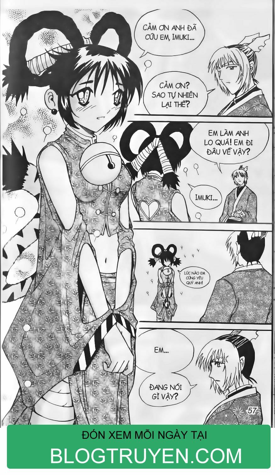 Shin Gumiho - Hội Pháp Sư: Chapter 31.1