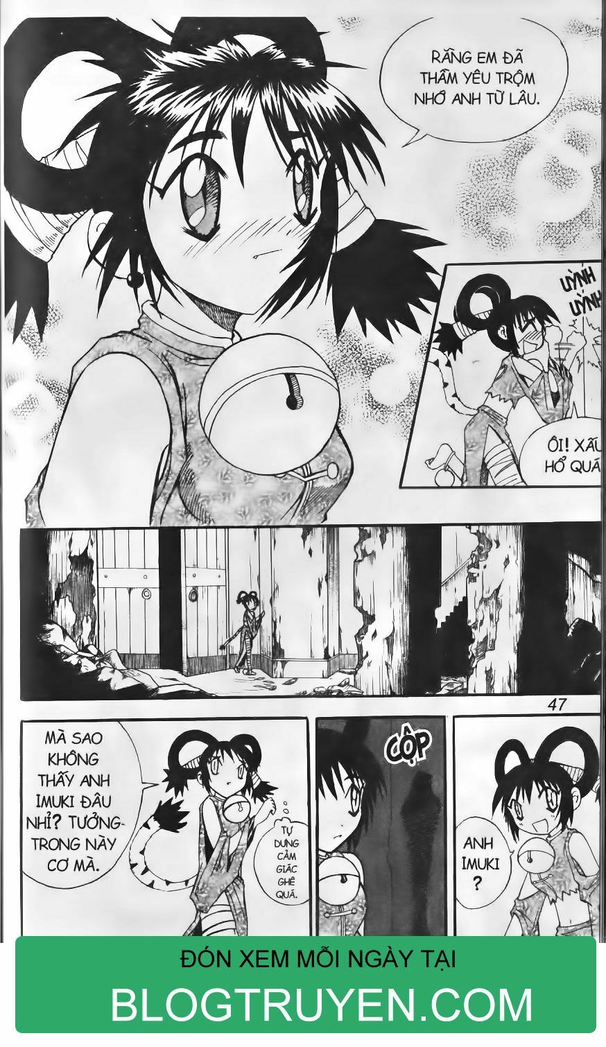 Shin Gumiho - Hội Pháp Sư: Chapter 31.1