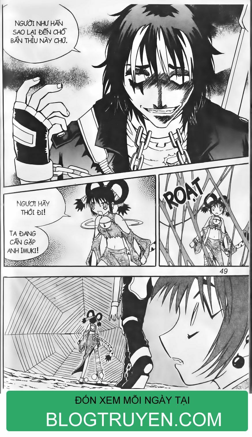 Shin Gumiho - Hội Pháp Sư: Chapter 31.1