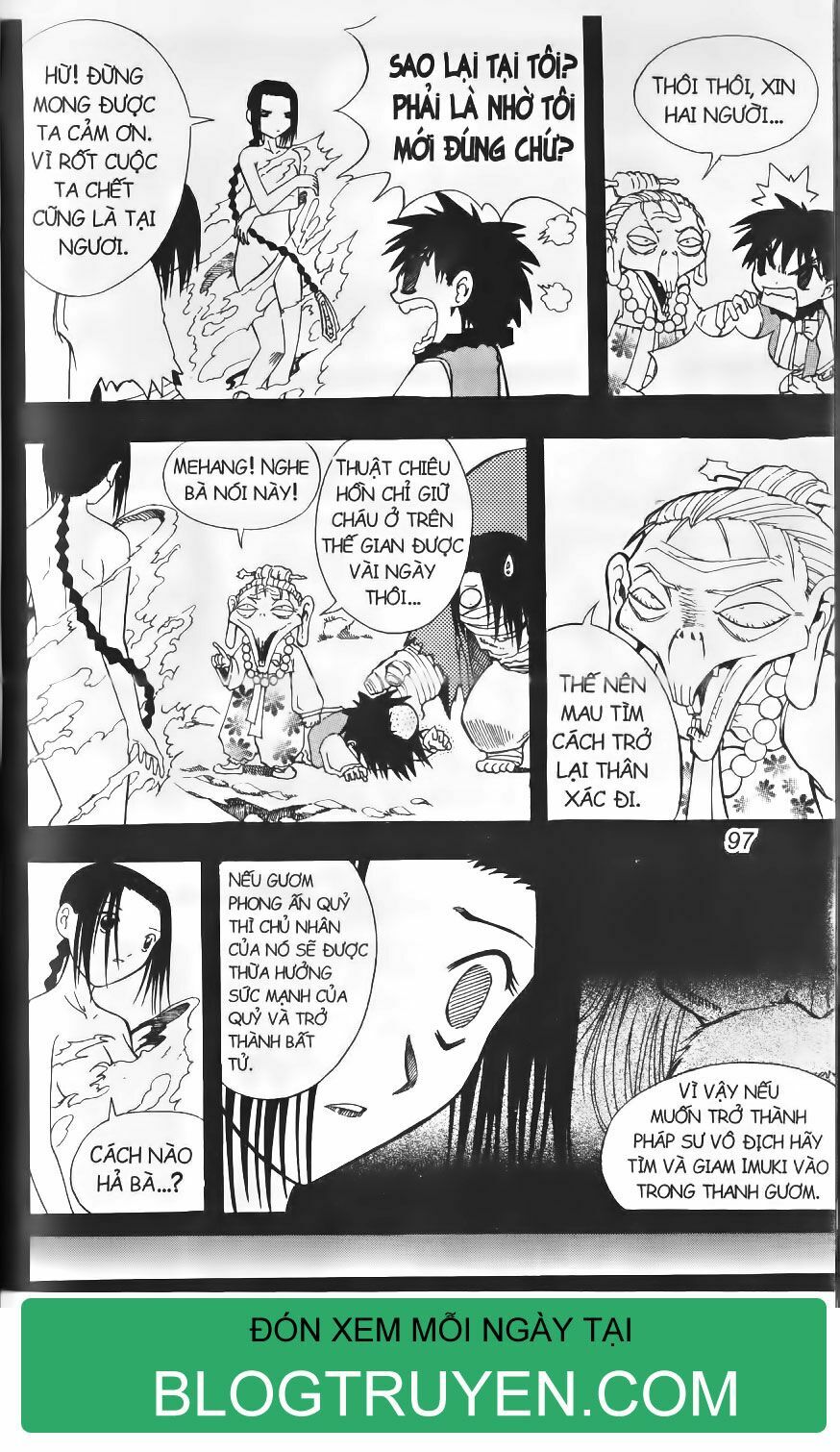 Shin Gumiho - Hội Pháp Sư: Chapter 32.1