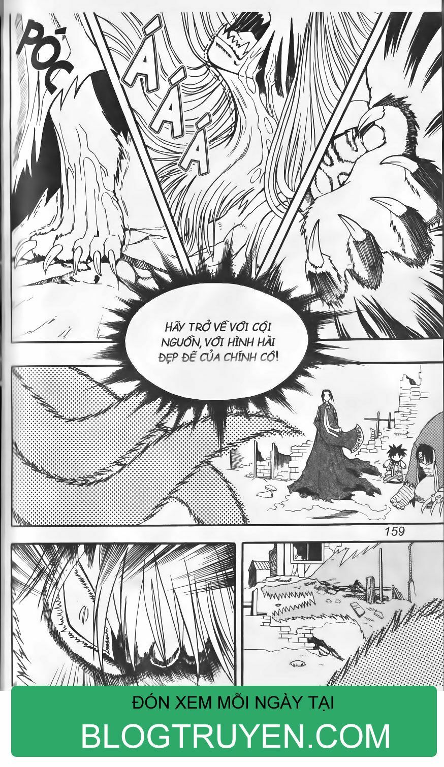 Shin Gumiho - Hội Pháp Sư: Chapter 33.2