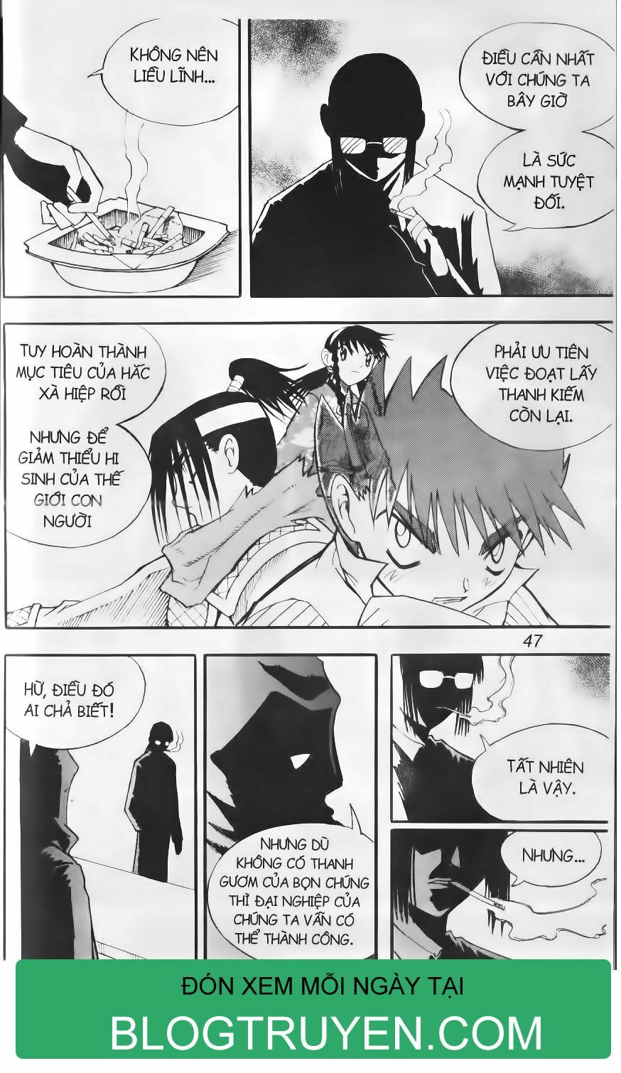 Shin Gumiho - Hội Pháp Sư: Chapter 35.1