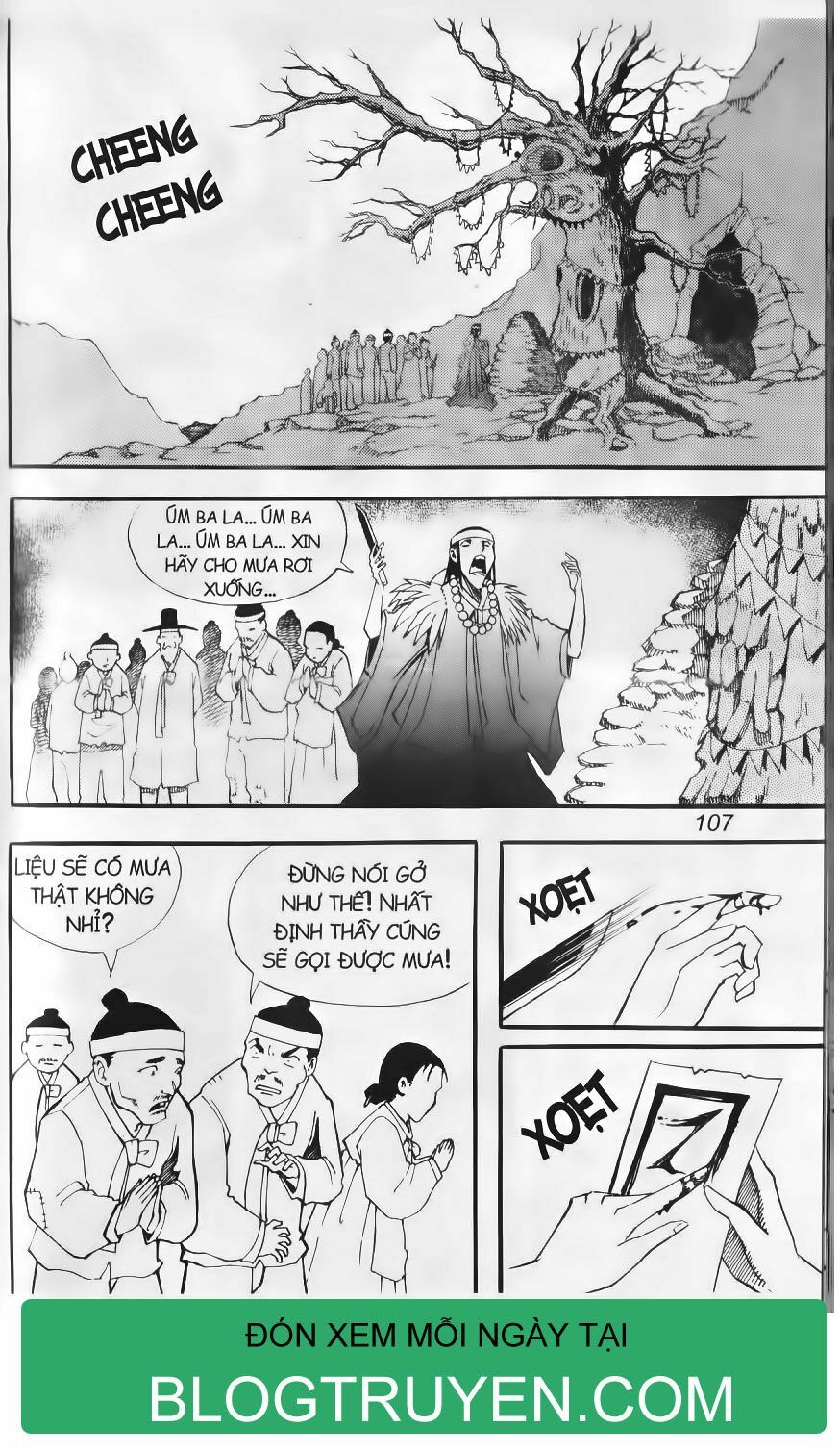 Shin Gumiho - Hội Pháp Sư: Chapter 36.1