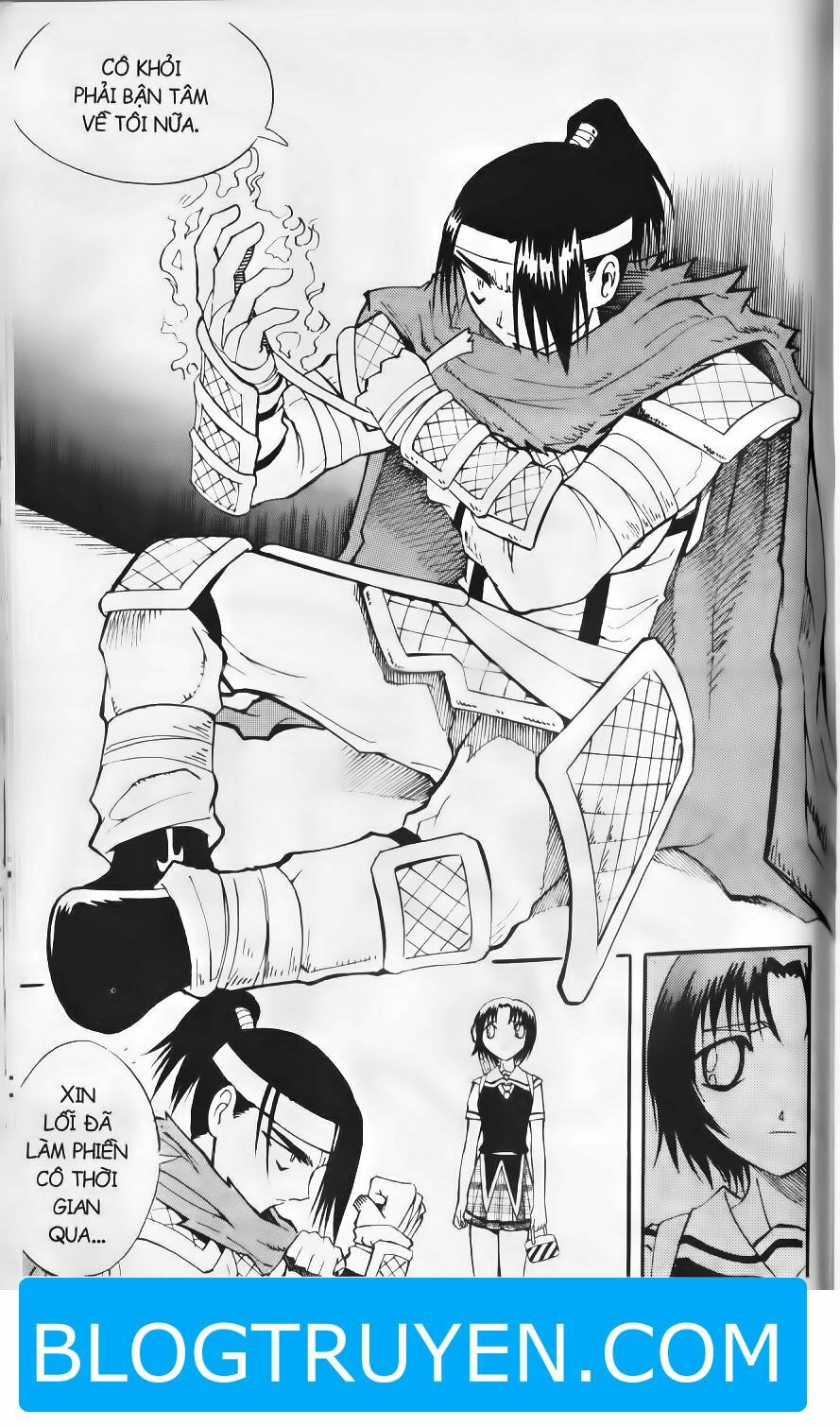 Shin Gumiho - Hội Pháp Sư: Chapter 36.1