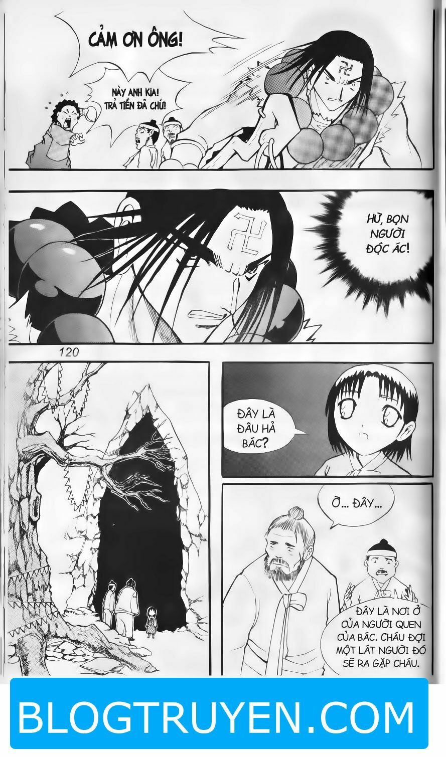 Shin Gumiho - Hội Pháp Sư: Chapter 36.2